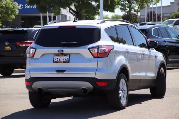 2018 Ford Escape SEL hatchback White - - by dealer for sale in Tracy, CA – photo 5
