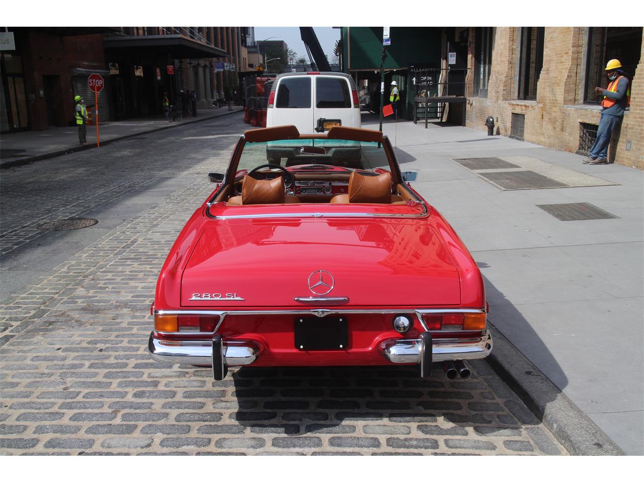 1971 Mercedes-Benz 280SL for sale in NEW YORK, NY – photo 7