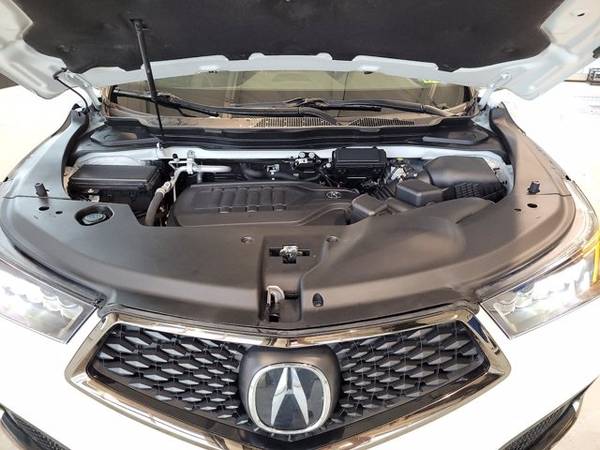 2019 Acura MDX 3 5L Technology Pkg w/A-Spec Pkg suv White - cars & for sale in State College, PA – photo 17