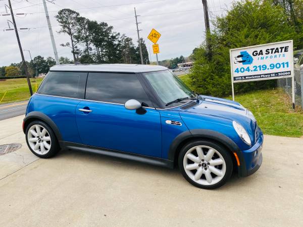 blue automatic Mini Cooper s - - by dealer for sale in Marietta, GA – photo 6