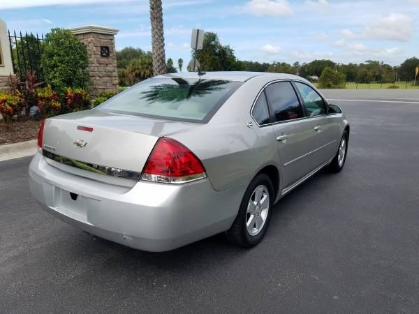 2006 Chevrolet Impala LT - cars & trucks - by dealer - vehicle... for sale in Holiday, FL – photo 3