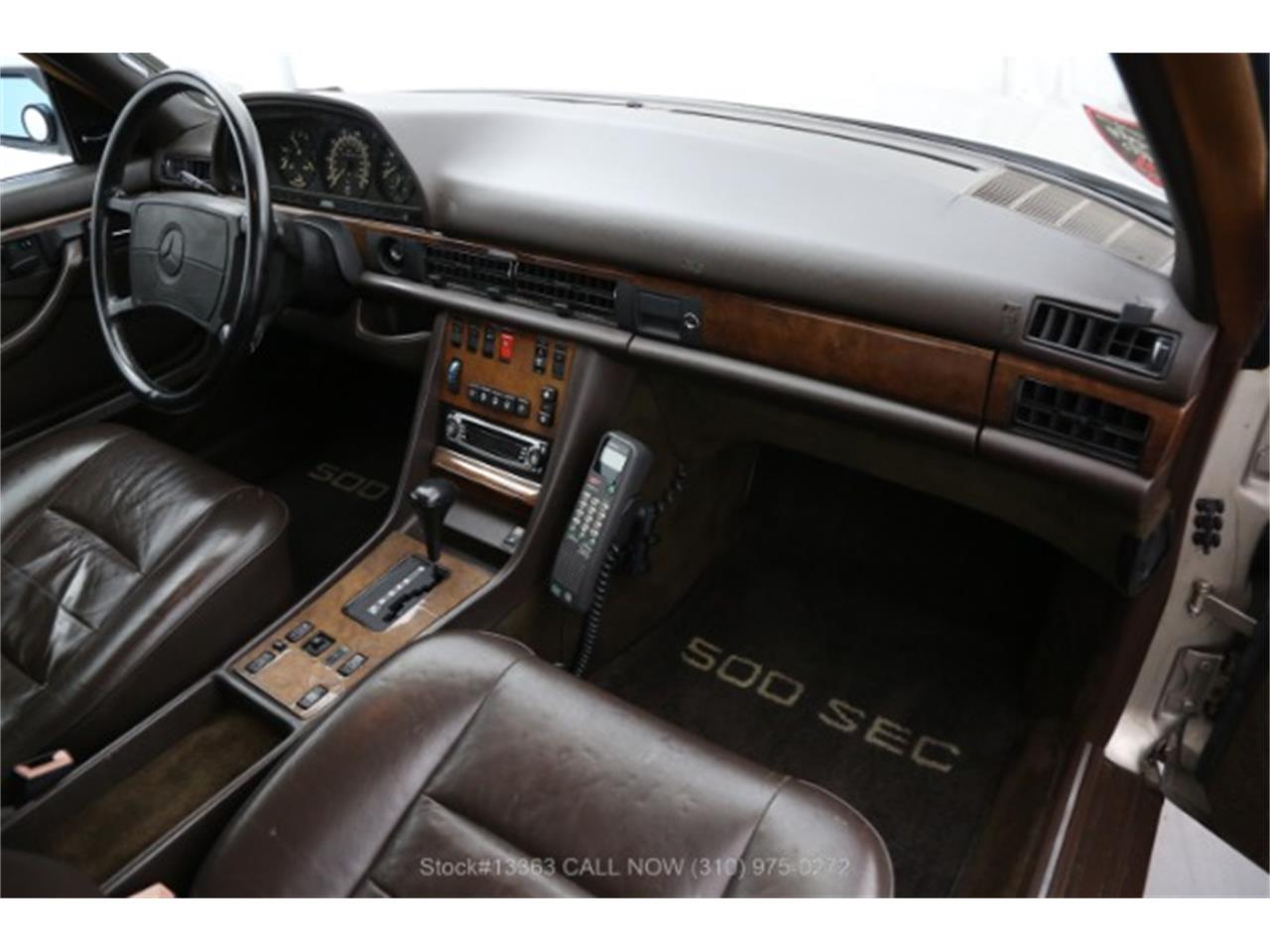 1986 Mercedes-Benz 560SEC for sale in Beverly Hills, CA – photo 23
