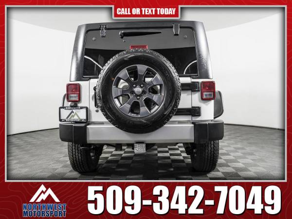 2013 Jeep Wrangler Unlimited Sahara 4x4 - - by for sale in Spokane Valley, WA – photo 6