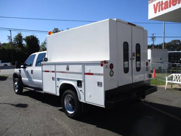 2010 Ford Super Duty F-550 DRW CREW CAB 4X4 ENCLOSED UTILITY - cars... for sale in south amboy, MA – photo 4
