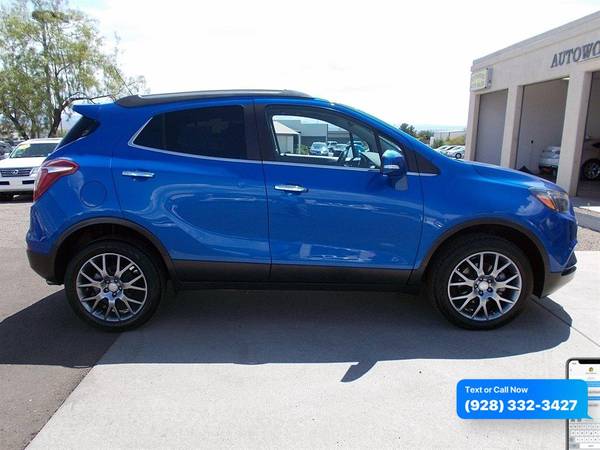 2018 Buick Encore Sport Touring - Call/Text - cars & trucks - by... for sale in Cottonwood, AZ – photo 9