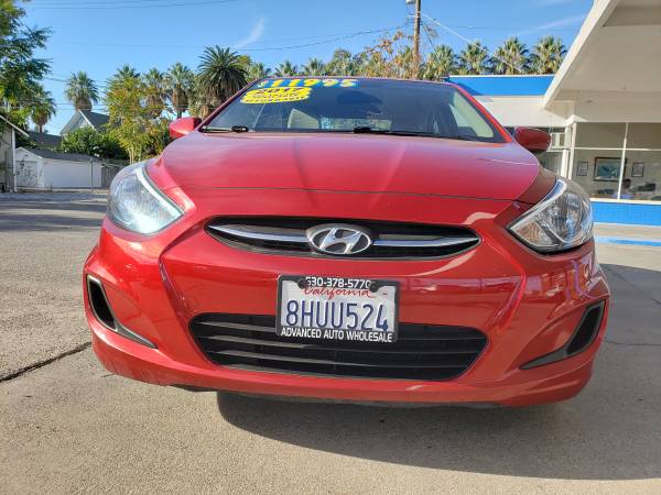 ** 2017 HYUNDAI ACCENT ** FUEL MILEAGE WOW!!! - cars & trucks - by... for sale in Red Bluff, CA – photo 4