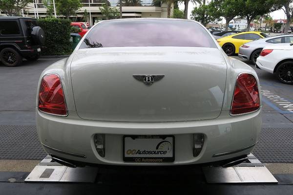 2012 Bentley Continental Flying Spur Speed Only 21k Miles - cars & for sale in Costa Mesa, CA – photo 6