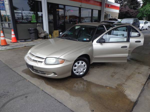 2004 CHEVROLET CAVALIER,GAS SAVER,AFFORDABLE 4 DOOR, EASY TO HANDLE... for sale in Allentown, PA – photo 3