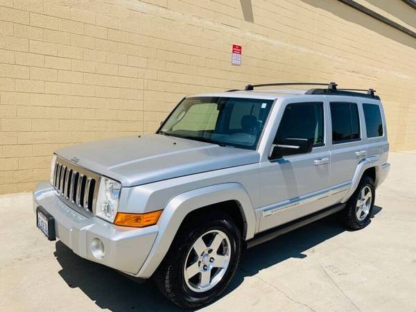 2010 Jeep Commander Sport 4x4 ~ LEATHER * FREE 4 MONTH WARRANTY _ for sale in Rancho Cordova, NV – photo 4