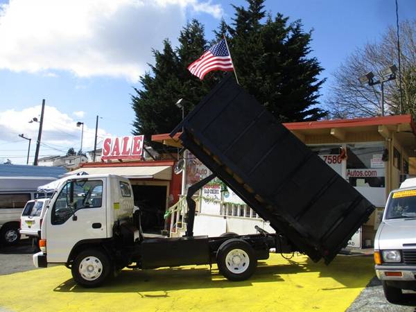 1998 ISUZU NPR, Dump Truck, 124k only, Trades R welcome, Call Text 2 for sale in Seattle, WA – photo 7