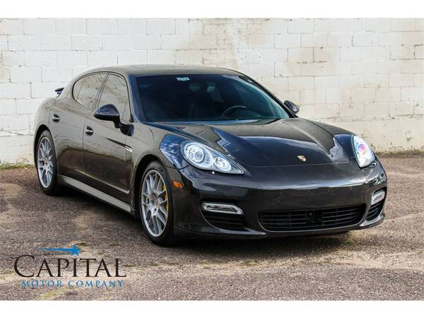 Stunning 4-Door Sedan Porsche Panamera! Fast Car! ONLY 77k MILES! for sale in Eau Claire, IA – photo 12