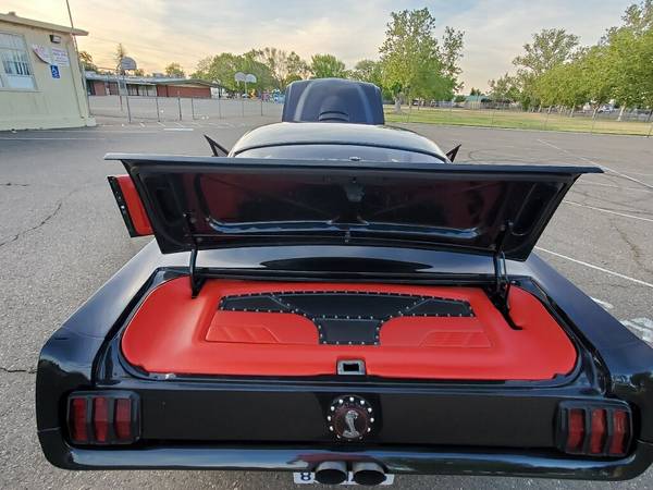 1965 Fastback Mustang restomod supercharged Cobra R, AC, Wilwood, 6 for sale in Rio Linda, OR – photo 17