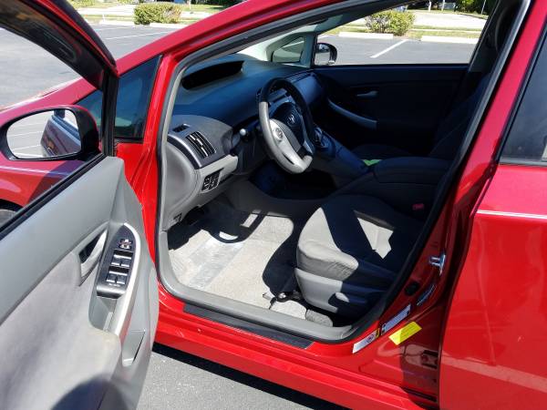 2010 Prius Red - Garage Kept, 62k Miles, All Service Records available for sale in DUNEDIN, FL – photo 10