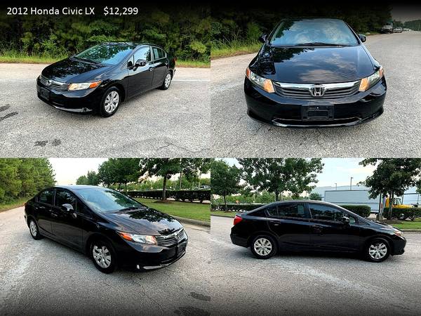 2012 Honda Civic EX-L - - by dealer - vehicle for sale in Raleigh, NC – photo 20