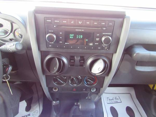 2008 Jeep Wrangler 4WD X - cars & trucks - by dealer - vehicle... for sale in Rockford, IL – photo 21