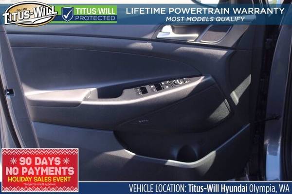 2019 Hyundai Tucson AWD All Wheel Drive Night SUV - cars & trucks -... for sale in Olympia, WA – photo 10