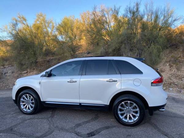 🔥2012 LINCOLN MKX 3.7L V6 PEARL WHITE COLOR PANORAMIC ROOF🔥 - cars &... for sale in Phoenix, AZ – photo 22
