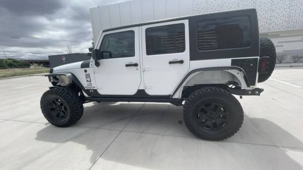 2017 Jeep Wrangler Unlimited Willys Wheeler - - by for sale in Pueblo, CO – photo 6