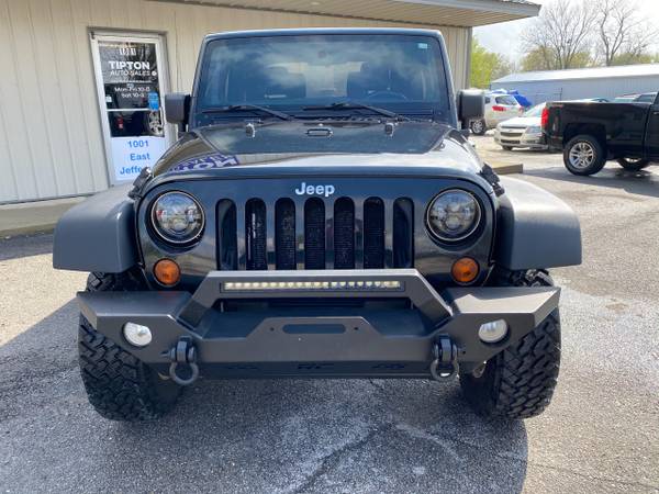 2011 Jeep Wrangler Sport 4WD - - by dealer - vehicle for sale in Tipton, IN – photo 8