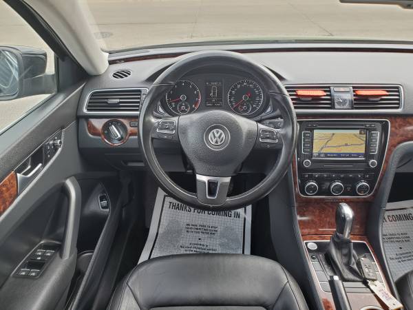 2013 Volkswagen Passat SEL Premium 60K miles ONLY - cars & for sale in Omaha, NE – photo 10