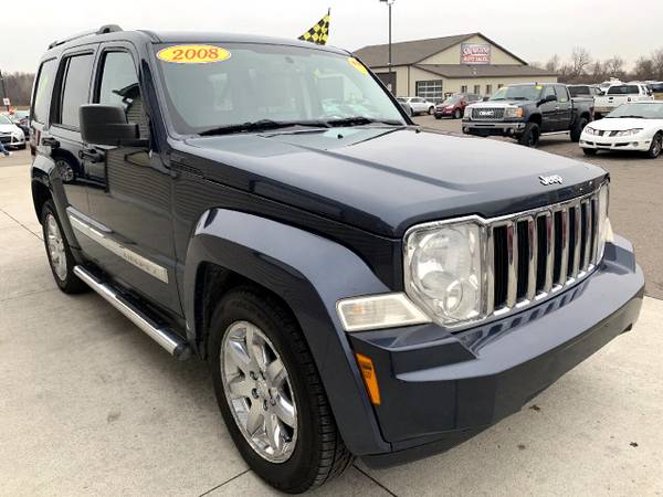 2008 Jeep Liberty 4WD 4dr Limited Edition - cars & trucks - by... for sale in Chesaning, MI – photo 3