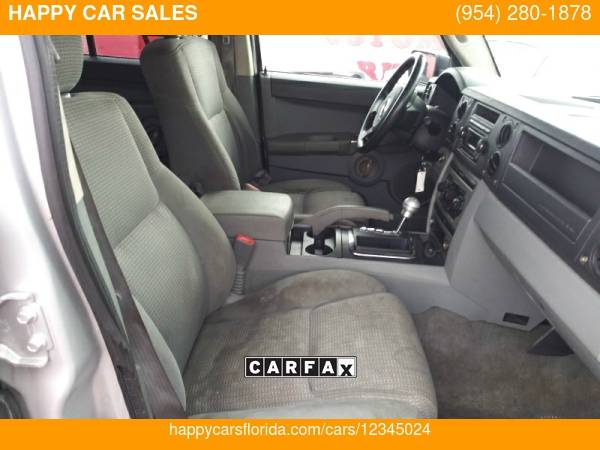 2006 Jeep Commander 4dr 2WD - cars & trucks - by dealer - vehicle... for sale in Fort Lauderdale, FL – photo 14
