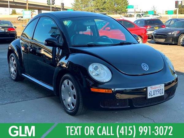 2010 Volkswagen New Beetle Base PZEV 2dr Coupe 6A - TEXT/CALL for sale in San Rafael, CA – photo 4