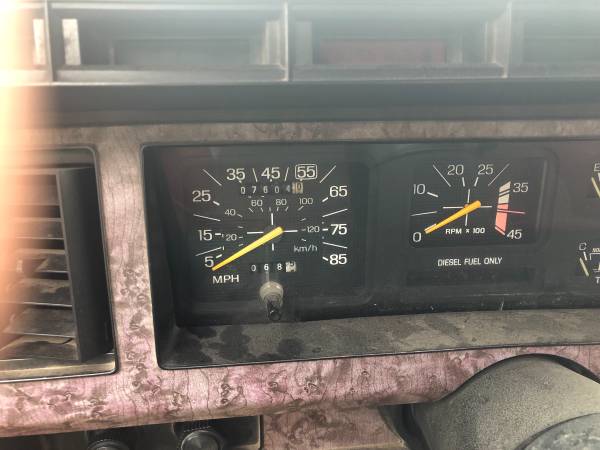 1986 crew cab diesel for sale in Algoma, WI – photo 6
