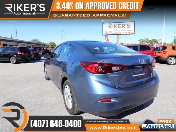 $153/mo - 2016 Mazda Mazda3 i Sport - 100 Approved! - cars & trucks... for sale in Kissimmee, FL – photo 12