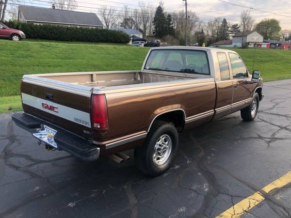 1988 GMC SIERRA 3500 SLE no rust 9900 - - by dealer for sale in Evans City, PA – photo 5