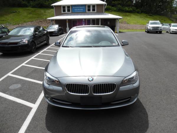 2011 BMW 5 Series 4dr Sdn 528i RWD - - by dealer for sale in Roanoke, VA – photo 8