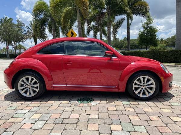 2013 *VW BEETLE *2.OL * TDI MPG*BABY* LEATHER* * - cars & trucks -... for sale in Port Saint Lucie, FL – photo 22