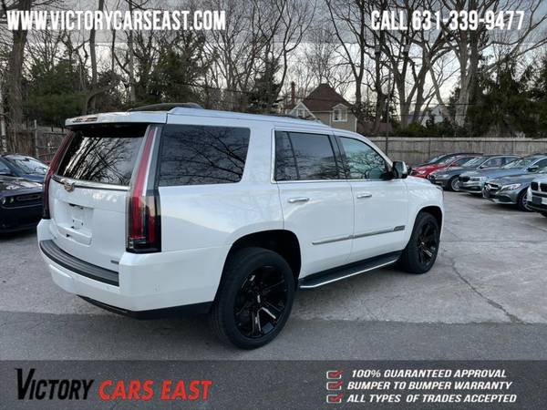 2018 Cadillac Escalade 4WD 4dr Luxury - - by dealer for sale in Huntington, NY – photo 5