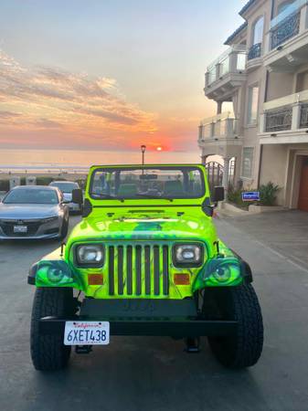 1995 Jeep Wrangler Rio Grande. Customized!!!! - cars & trucks - by... for sale in Hawthorne, CA – photo 9