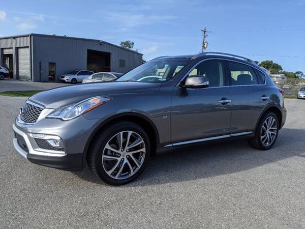 2017 INFINITI QX50 Graphite Shadow Good deal! - - by for sale in Naples, FL – photo 7