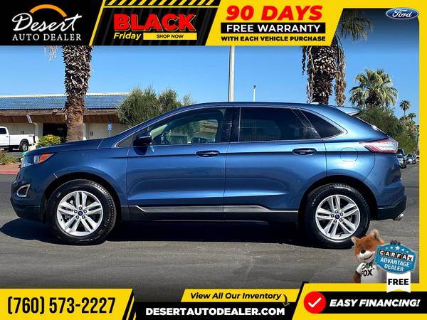 2018 Ford Edge SEL 31,000 MILES Leather Seat Fully Loaded SEL SUV at... for sale in Palm Desert , CA – photo 8