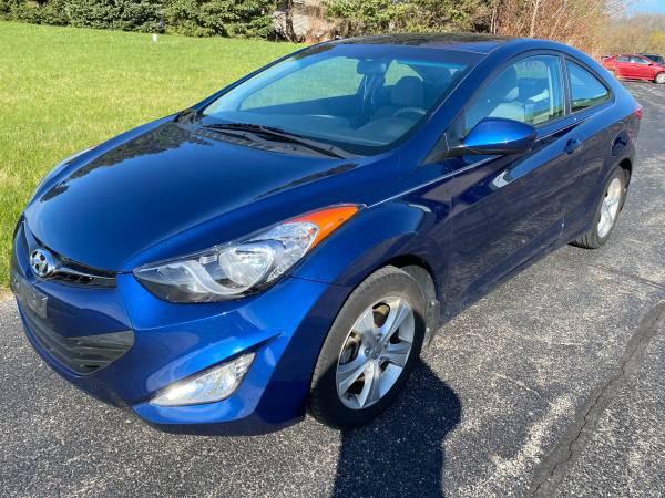 2013 Hyundai Elantra Coupe with LOW miles for sale in Potter, WI – photo 4