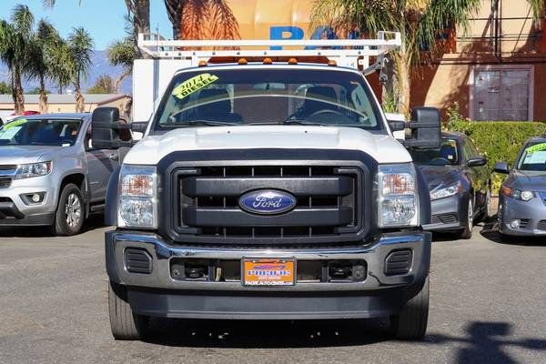 2015 Ford F450 F-450 XL Diesel 2D Utility Service Work Truck 34077 for sale in Fontana, CA – photo 2