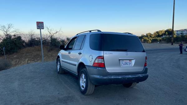 1999 Mercedes ML320 - cars & trucks - by owner - vehicle automotive... for sale in Encino, CA – photo 5