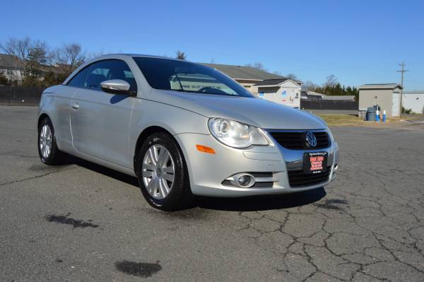 2010 VOLKSWAGEN EOS TURBO POWER CONVERTIBLE TOP LOW MILES - cars & for sale in MANASSAS, District Of Columbia – photo 3