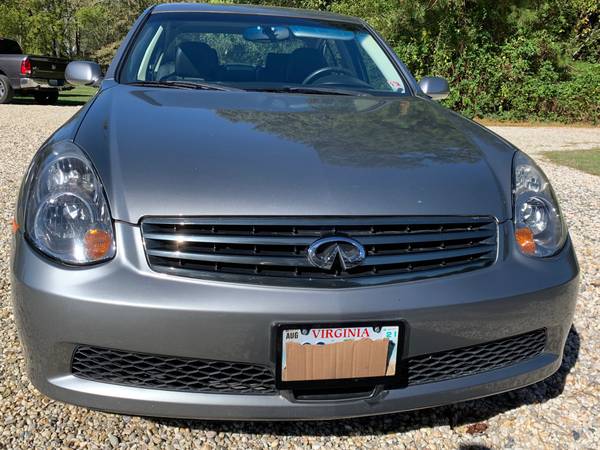 2005 Infinity G35X - cars & trucks - by owner - vehicle automotive... for sale in Onancock, MD – photo 2