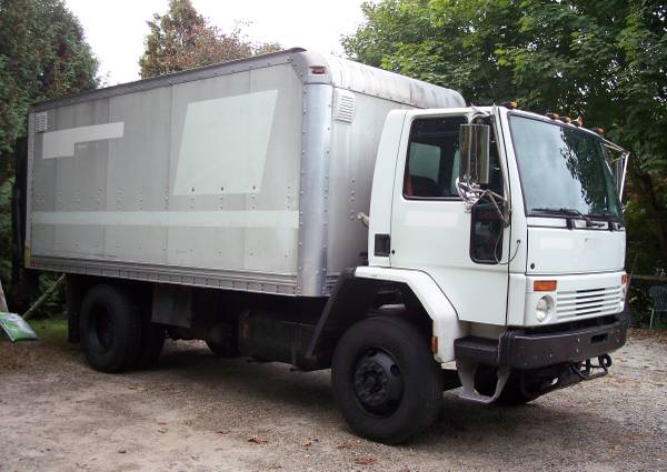 2005 Sterling SC8000 Box Truck - One Owner - 3,759 Miles for sale in Danielson, NY
