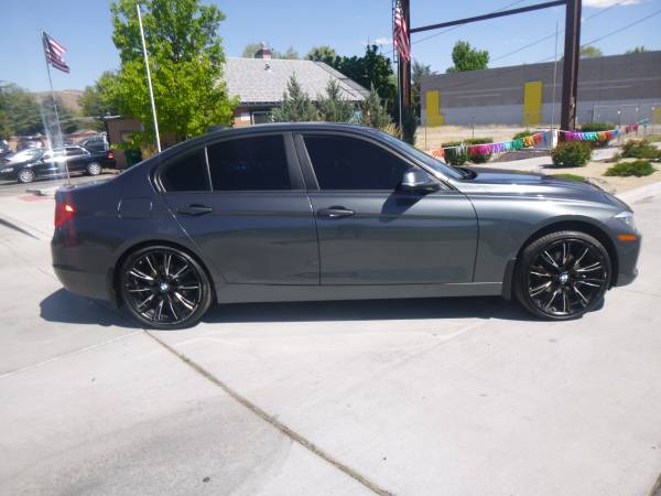2013 BMW 328XI 2 0 TURBO! ALL WHEEL DRIVE! LOW MILES! CLEAN! - cars & for sale in Reno, NV – photo 4