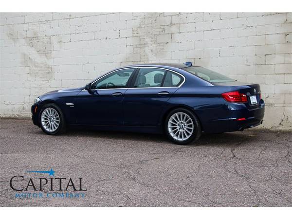 Stunning LOW Mileage '11 BMW 535i xDRIVE! Nav, Cold Weather Pkg, etc! for sale in Eau Claire, MI – photo 11