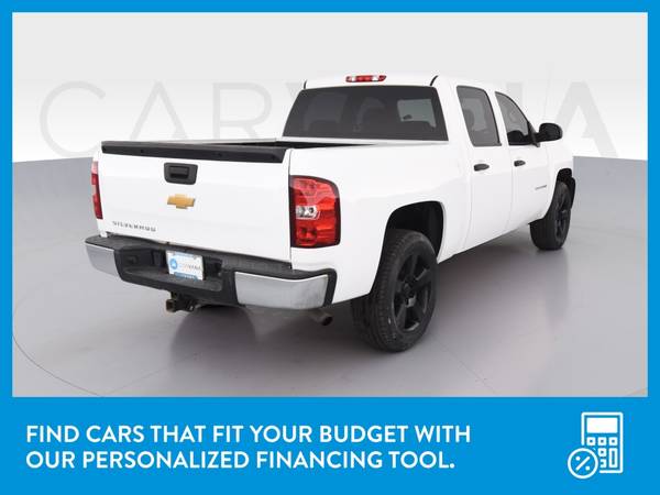 2013 Chevy Chevrolet Silverado 1500 Crew Cab Work Truck Pickup 4D 5 for sale in South Bend, IN – photo 8