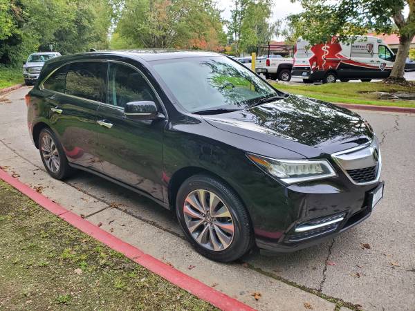 2015 Acura MDX AWD w/ Tech Package--Clean, Leather, Nav, Wow-- -... for sale in Kirkland, WA – photo 4