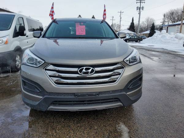 2015 Hyundai Santa Fe Sport AWD 4dr 2 4 - - by dealer for sale in Marinette, WI – photo 2