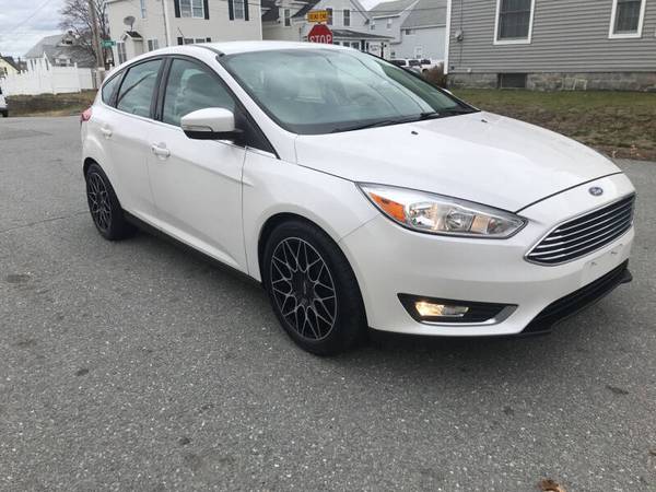 2016 Ford Focus Titanium 4dr Hatchback, 1 OWNER, 90 DAY WARRANTY! for sale in LOWELL, NY – photo 7