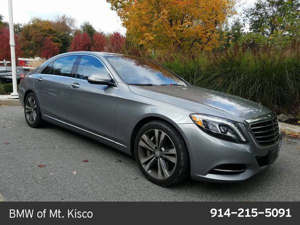 2015 Mercedes-Benz S-Class S 550 AWD All Wheel Drive SKU:FA107175 for sale in Mount Kisco, NY – photo 2