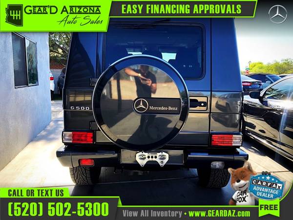 2002 Mercedes-Benz GCLASS G CLASS G-CLASS for 33, 995 or 524 per for sale in Tucson, AZ – photo 8